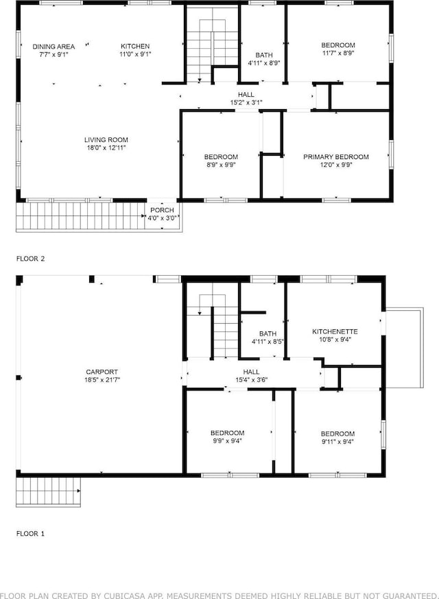 35 Pono St, Hilo, HI 96720 - property floor plan