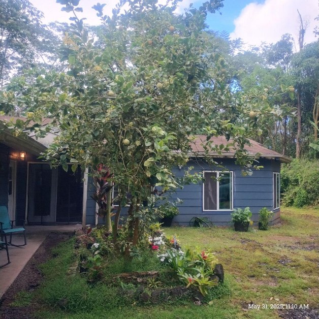 13-3313 Moku St, Pahoa, HI 96778 - rear view of house featuring a patio