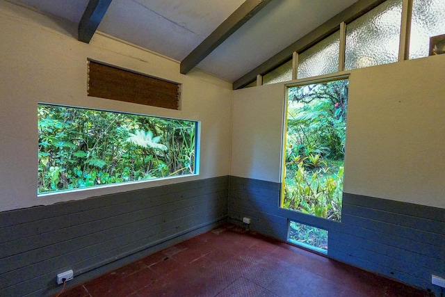 11-1877 Ahiukau St, Mountain View, HI 96771 - empty room featuring wooden walls