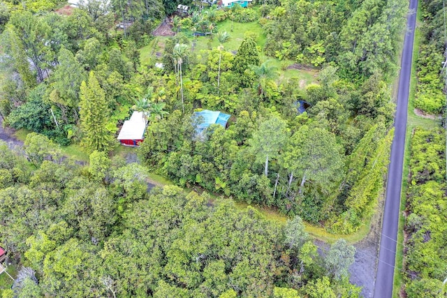11-1877 Ahiukau St, Mountain View, HI 96771 - drone / aerial view