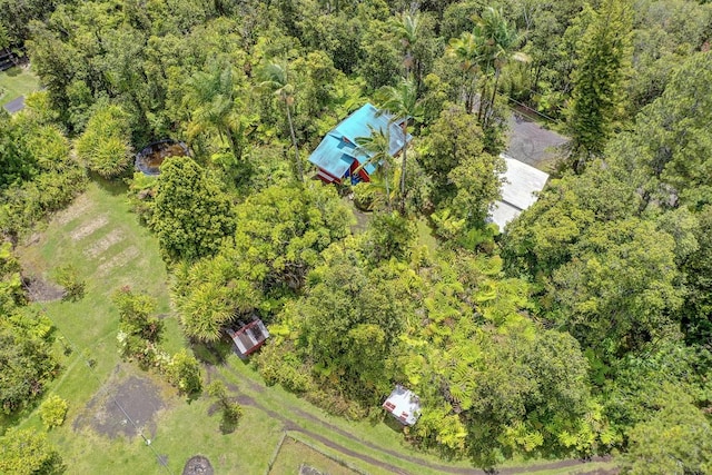 11-1877 Ahiukau St, Mountain View, HI 96771 - drone / aerial view