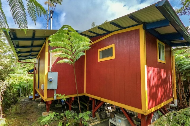 11-1877 Ahiukau St, Mountain View, HI 96771 - view of outdoor structure