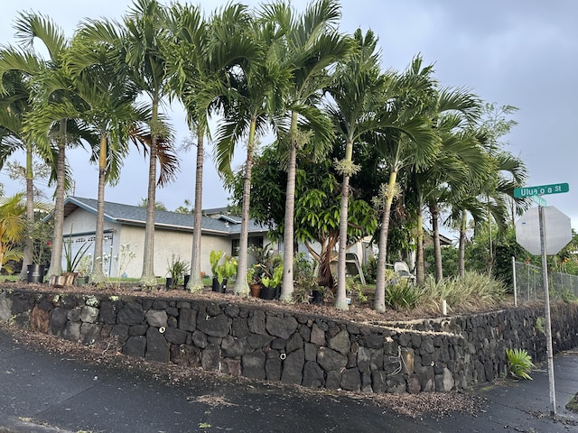 74-834 Uluaoa St, Kailua-Kona, HI 96740 - view of home's exterior featuring stucco siding