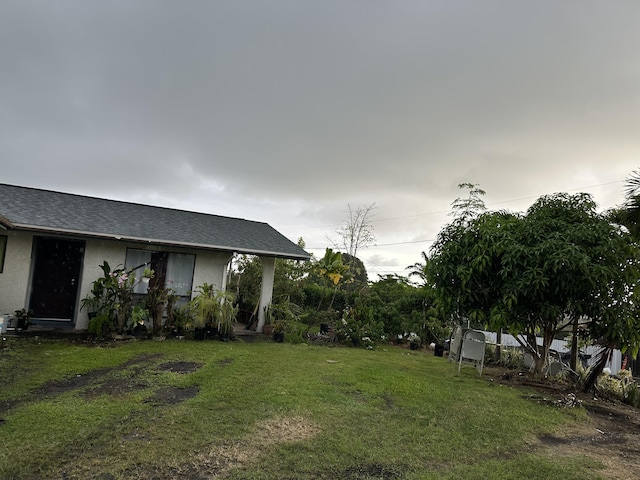 74-834 Uluaoa St, Kailua-Kona, HI 96740 - view of grassy yard