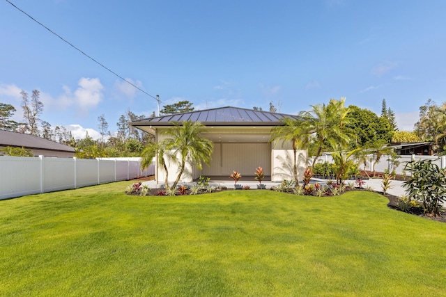 16-2068 Bamboo Dr, Pahoa, HI 96778 - view of yard