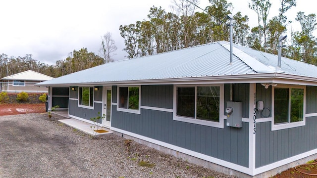 11-3073 Puolani St, Volcano, HI 96785 - ranch-style home featuring metal roof