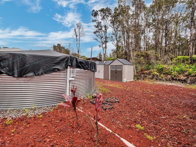 11-3073 Puolani St, Volcano, HI 96785 - view of yard