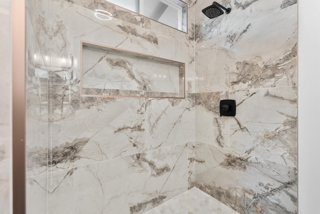 15-1770 10th Ave, Keaau, HI 96749 - bathroom view of a marble finish shower