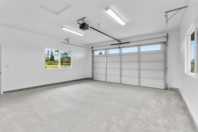 15-1770 10th Ave, Keaau, HI 96749 - garage with a garage door opener and baseboards