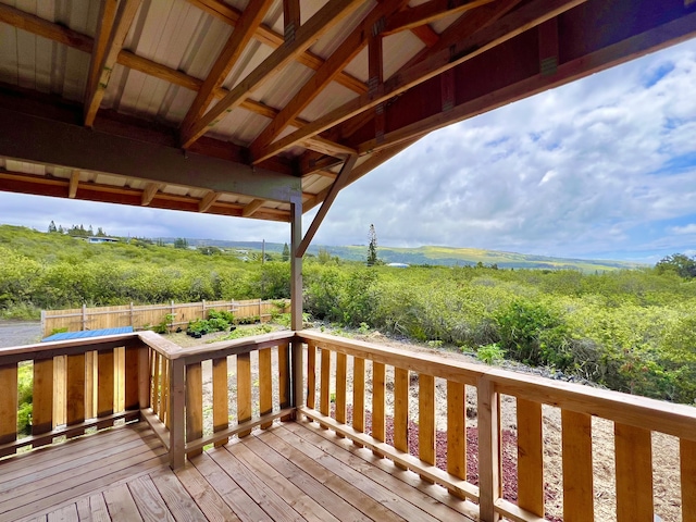 94-6479 Puukani Rd, Naalehu, HI 96772 - view of deck