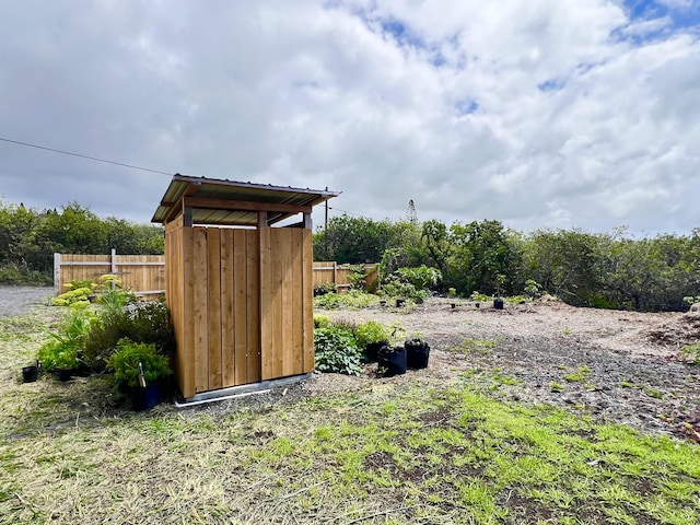 94-6479 Puukani Rd, Naalehu, HI 96772 - view of shed