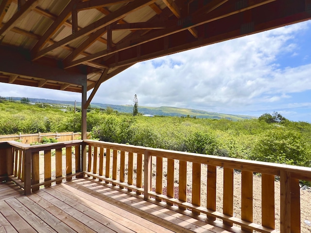 94-6479 Puukani Rd, Naalehu, HI 96772 - view of deck