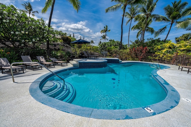 78-7039 Kamehameha Iii Rd Unit 148, Kailua-Kona, HI 96740 - view of swimming pool with a patio area