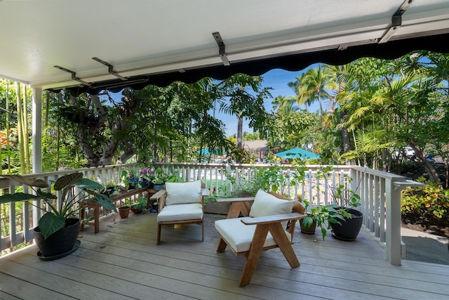 78-7039 Kamehameha Iii Rd Unit 148, Kailua-Kona, HI 96740 - view of deck