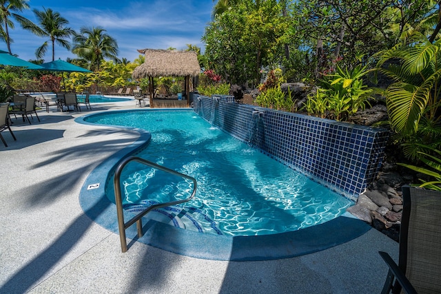 78-7039 Kamehameha Iii Rd Unit 148, Kailua-Kona, HI 96740 - swimming pool featuring a gazebo and a patio area