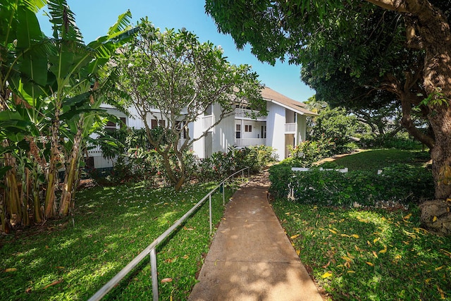 2253 Poipu Rd Unit 230, Koloa, HI 96756 - view of grassy yard