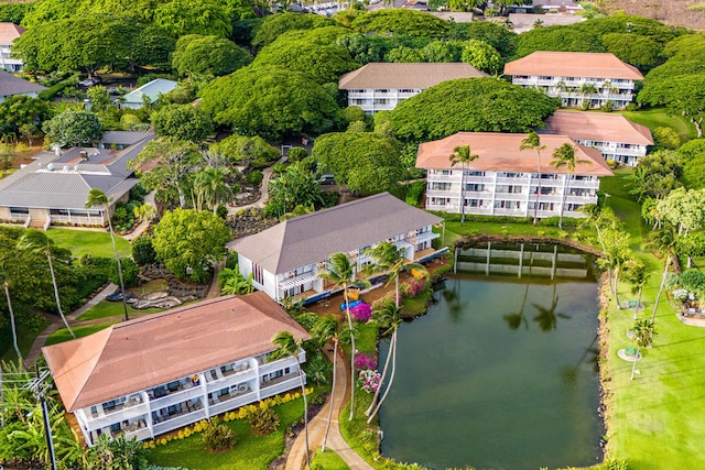 2253 Poipu Rd Unit 230, Koloa, HI 96756 - bird's eye view of a large body of water and apartment complex / building