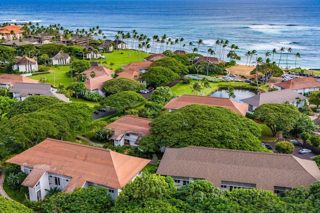 2253 Poipu Rd Unit 230, Koloa, HI 96756 - aerial view of residential area with a nearby body of water