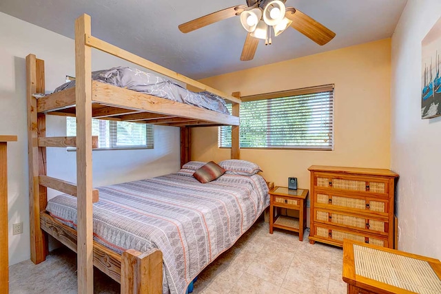 12-7036 Kaiwa St, Pahoa, HI 96778 - bedroom featuring a ceiling fan