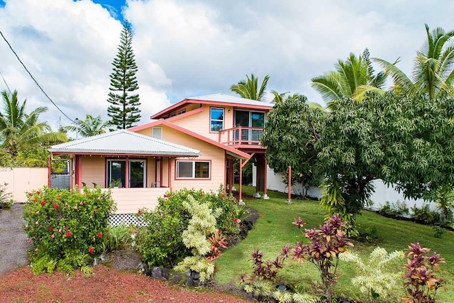 12-7036 Kaiwa St, Pahoa, HI 96778 - view of front of house