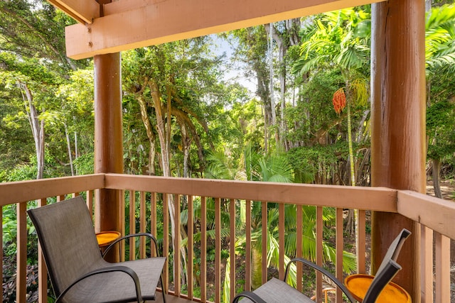 3411 Wilcox Rd Unit F 69, Lihue, HI 96766 - view of balcony