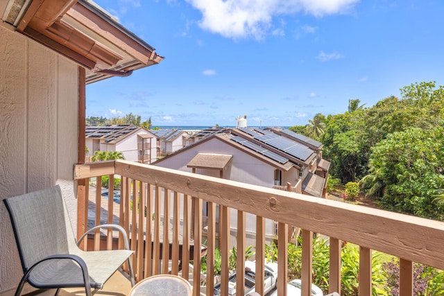 3411 Wilcox Rd Unit F 69, Lihue, HI 96766 - view of balcony