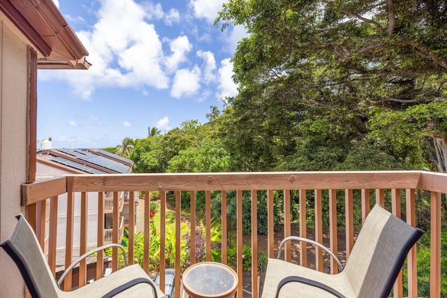 3411 Wilcox Rd Unit F 69, Lihue, HI 96766 - view of balcony