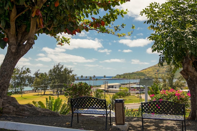 3411 Wilcox Rd Unit F 69, Lihue, HI 96766 - view of community with a water view