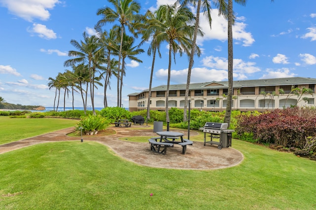 1565 Pee Rd Unit 225, Koloa, HI 96756 - view of community featuring a lawn