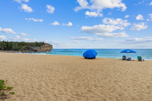 1565 Pee Rd Unit 225, Koloa, HI 96756 - water view featuring nearby beach