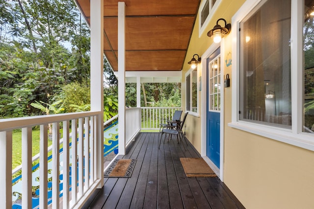 15-2693 Oio St, Pahoa, HI 96778 - view of porch