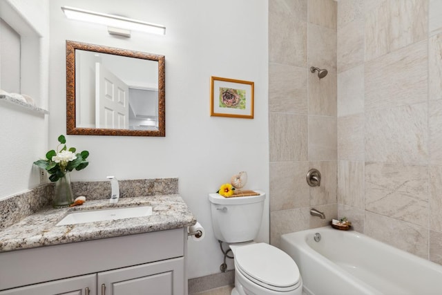 76-4391 Leilani St, Kailua-Kona, HI 96740 - bathroom featuring vanity and shower / bathtub combination