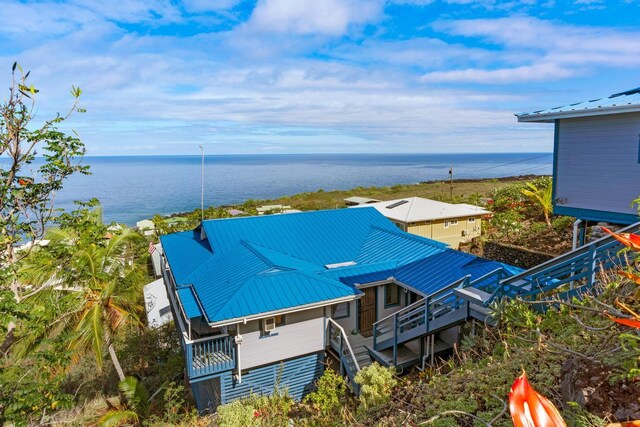 87-3181 Japonica Rd, Captain Cook, HI 96704 - view of subject property with a nearby body of water