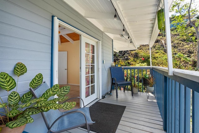 87-3181 Japonica Rd, Captain Cook, HI 96704 - view of wooden deck