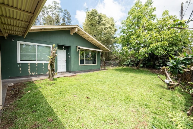 137 Kuakolu Pl, Hilo, HI 96720 - view of green lawn