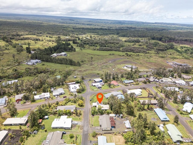 137 Kuakolu Pl, Hilo, HI 96720 - aerial view of property's location with a forest and nearby suburban area