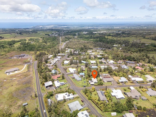 137 Kuakolu Pl, Hilo, HI 96720 - aerial overview of property's location with nearby suburban area