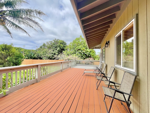 95-5974-A Mamalahoa Hwy, Naalehu, HI 96772 - view of deck
