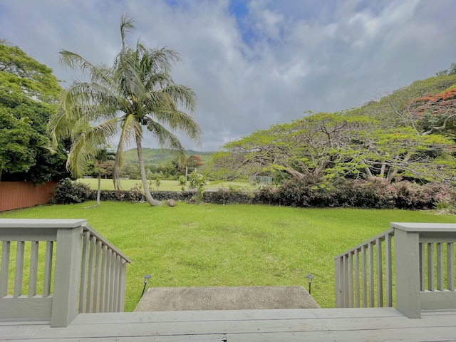 95-5974-A Mamalahoa Hwy, Naalehu, HI 96772 - view of green lawn