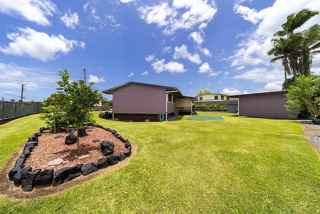 4 Nani Pl, Hilo, HI 96720 - view of yard