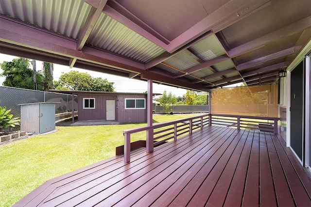 4 Nani Pl, Hilo, HI 96720 - view of deck