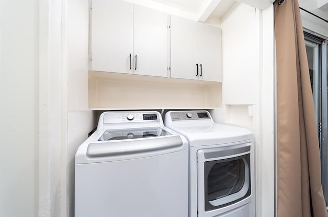 4 Nani Pl, Hilo, HI 96720 - laundry room with separate washer and dryer and cabinet space