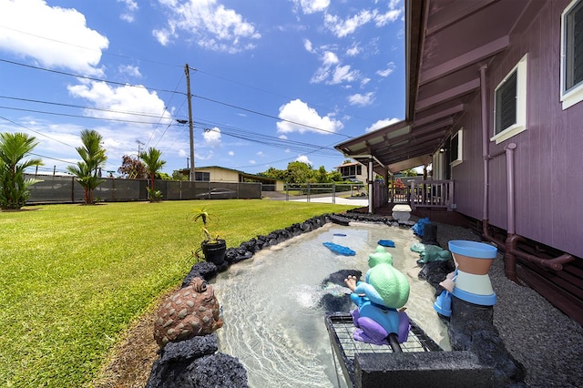 4 Nani Pl, Hilo, HI 96720 - view of yard with a patio