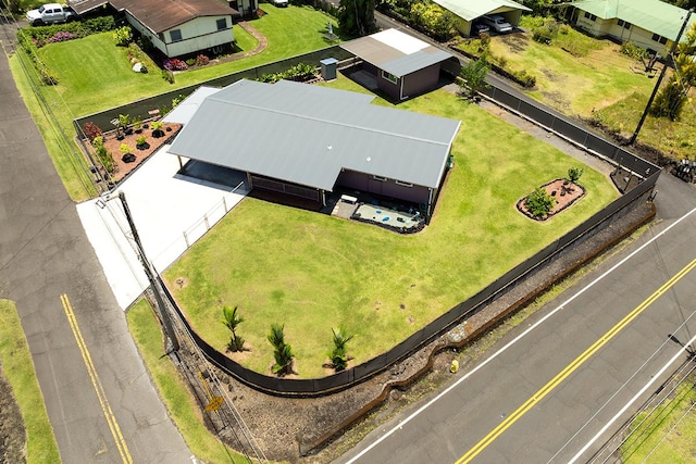 4 Nani Pl, Hilo, HI 96720 - aerial view of property and surrounding area