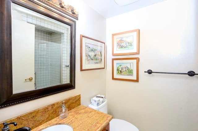 76-6212 Alii Dr Unit 205, Kailua-Kona, HI 96740 - full bath featuring vanity and tiled shower