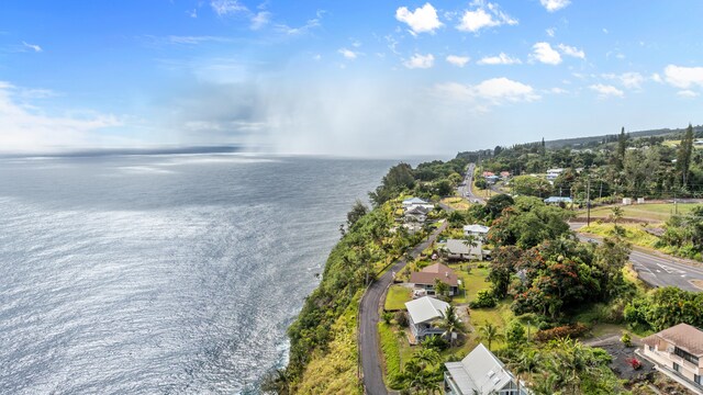 36-2331 Old Mamalahoa Hwy, Laupahoehoe, HI 96764 - aerial view of a nearby body of water