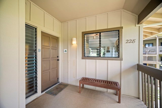 4460 Nehe Rd Unit 228, Lihue, HI 96766 - property entrance with board and batten siding