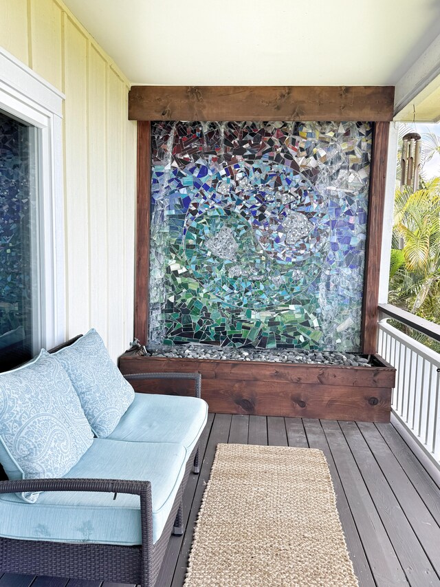 77-6450 Walua Rd, Kailua-Kona, HI 96740 - view of wooden deck