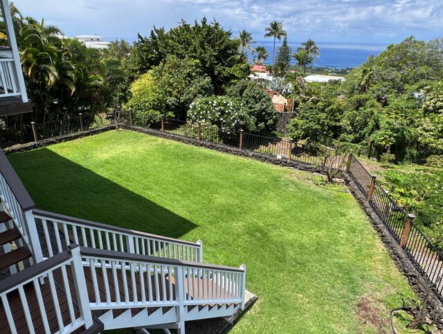 77-6450 Walua Rd, Kailua-Kona, HI 96740 - view of yard