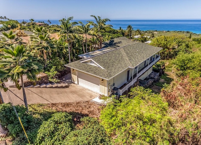 77-6450 Walua Rd, Kailua-Kona, HI 96740 - view from above of property with a large body of water